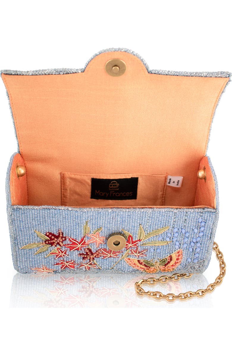 Mary Frances Accessories Lotus Mist Crossbody Handbag, Alternate, color, Multi