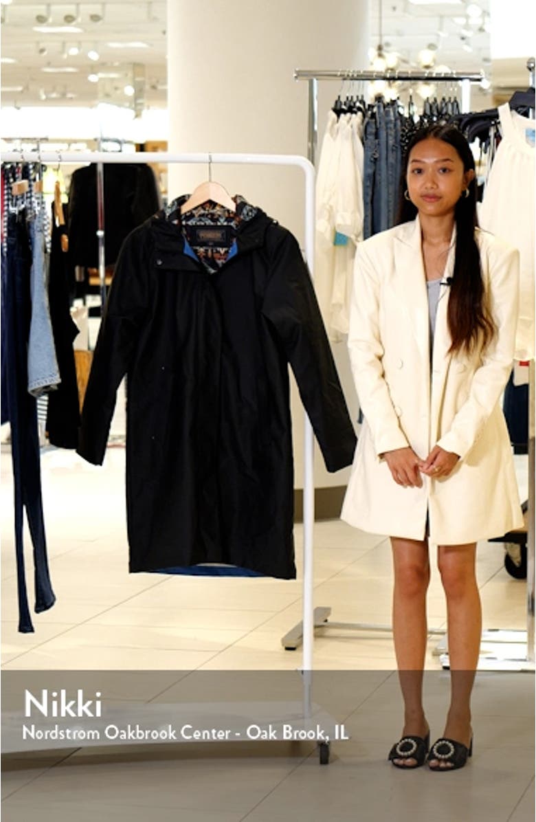 Women's Victoria Insulated Raincoat, sales video thumbnail