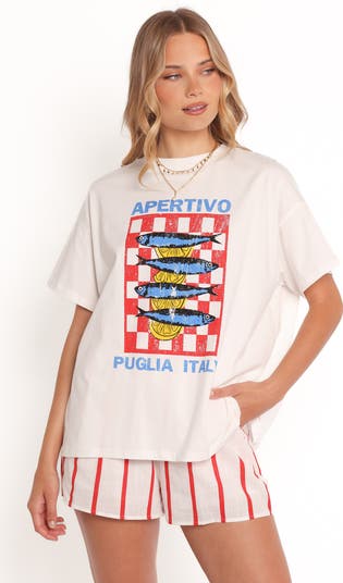 Apertivo Graphic T-Shirt & Shorts Set