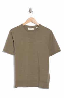 BUCK MASON Avalon Classic Knit Cotton T-Shirt