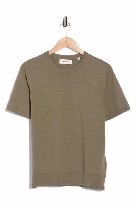 BUCK MASON Avalon Classic Knit Cotton T-Shirt