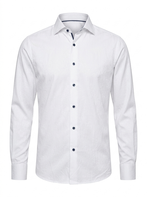Men's Regular-fit Long Sleeve Dress Shirt