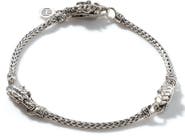 John Hardy Legends Naga Triple Station Bracelet