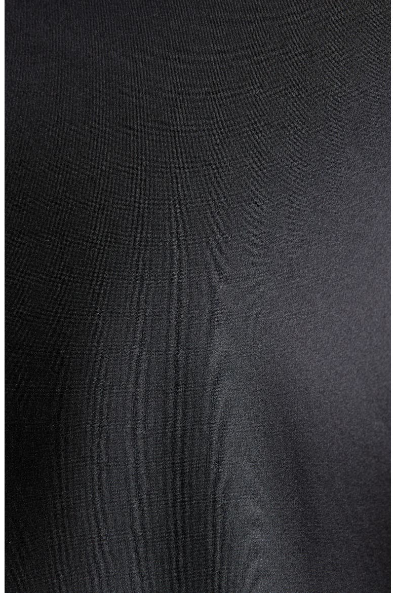 Giovanna Silk Bodysuit, Alternate, color, BLACK