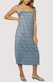 Lost + Wander Dream of Waves Midi Dress