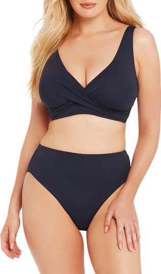 Cross Front Bra Swim Top