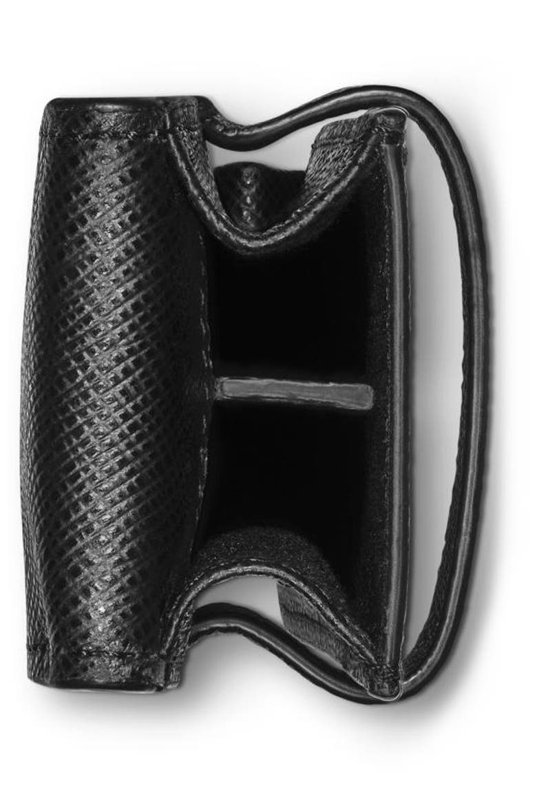 Sartorial 2-Pen Pouch, Alternate, color, BLACK