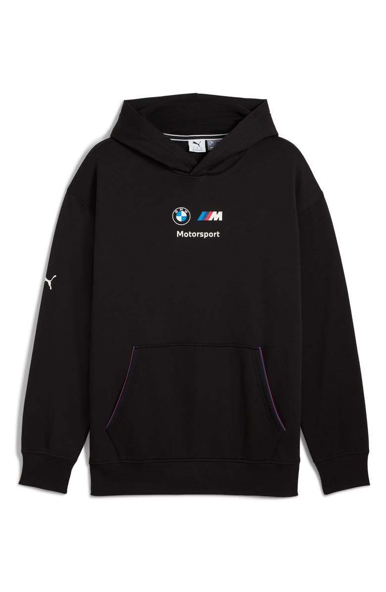 PUMA x BMW M Motorsport Graphic Hoodie, Alternate, color, Puma Black