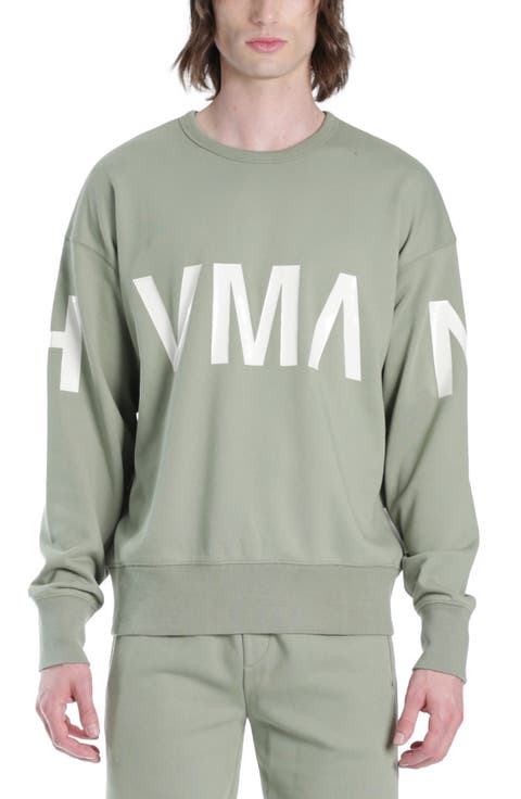 Logo Crewneck Sweatshirt