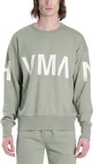 HVMAN Logo Crewneck Sweatshirt