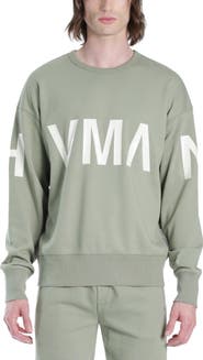 HVMAN Logo Crewneck Sweatshirt