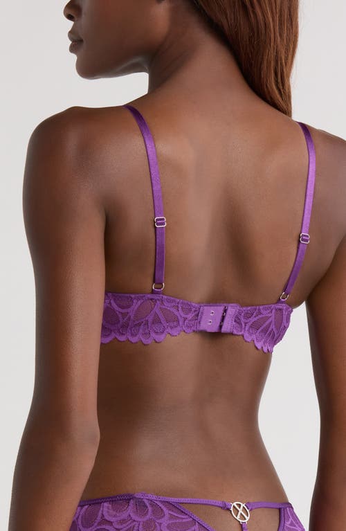 Savage X Fenty Savage Not Sorry Unlined Lace Balconette Bra