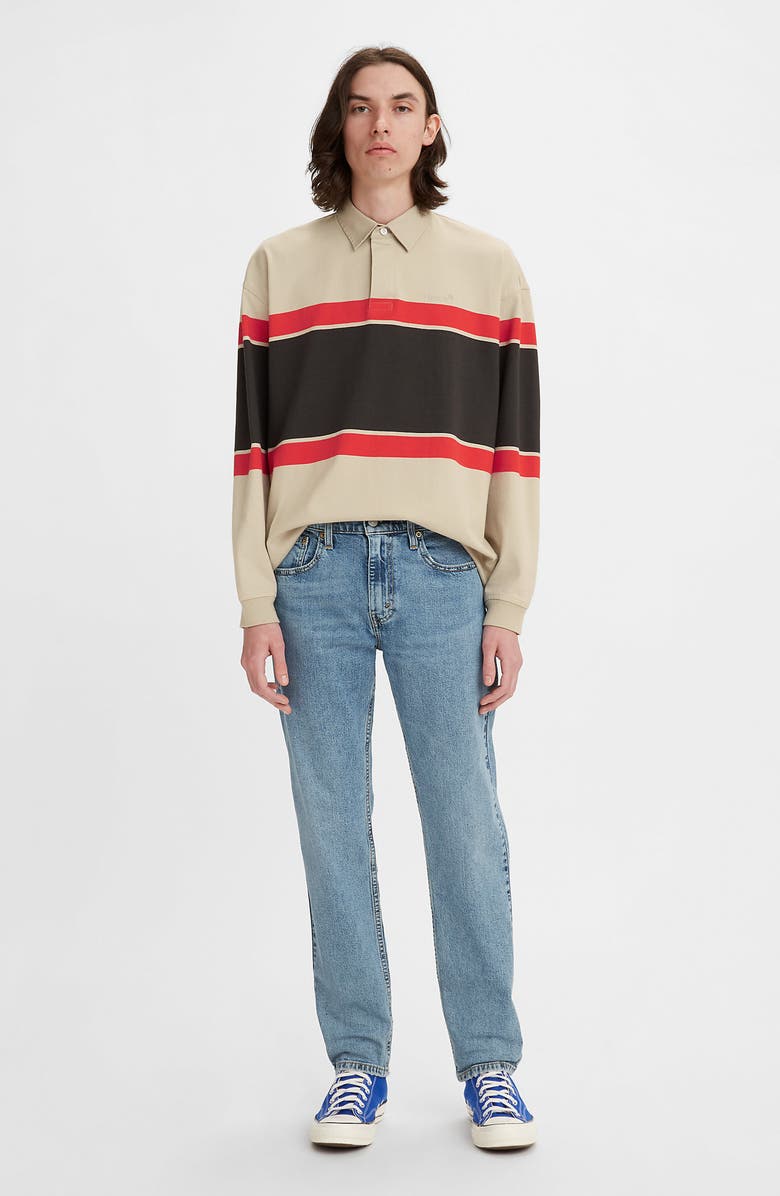 Levi's<sup>®</sup> 502<sup>™</sup> Tapered Jeans, Alternate, color, Sunday Best Adv