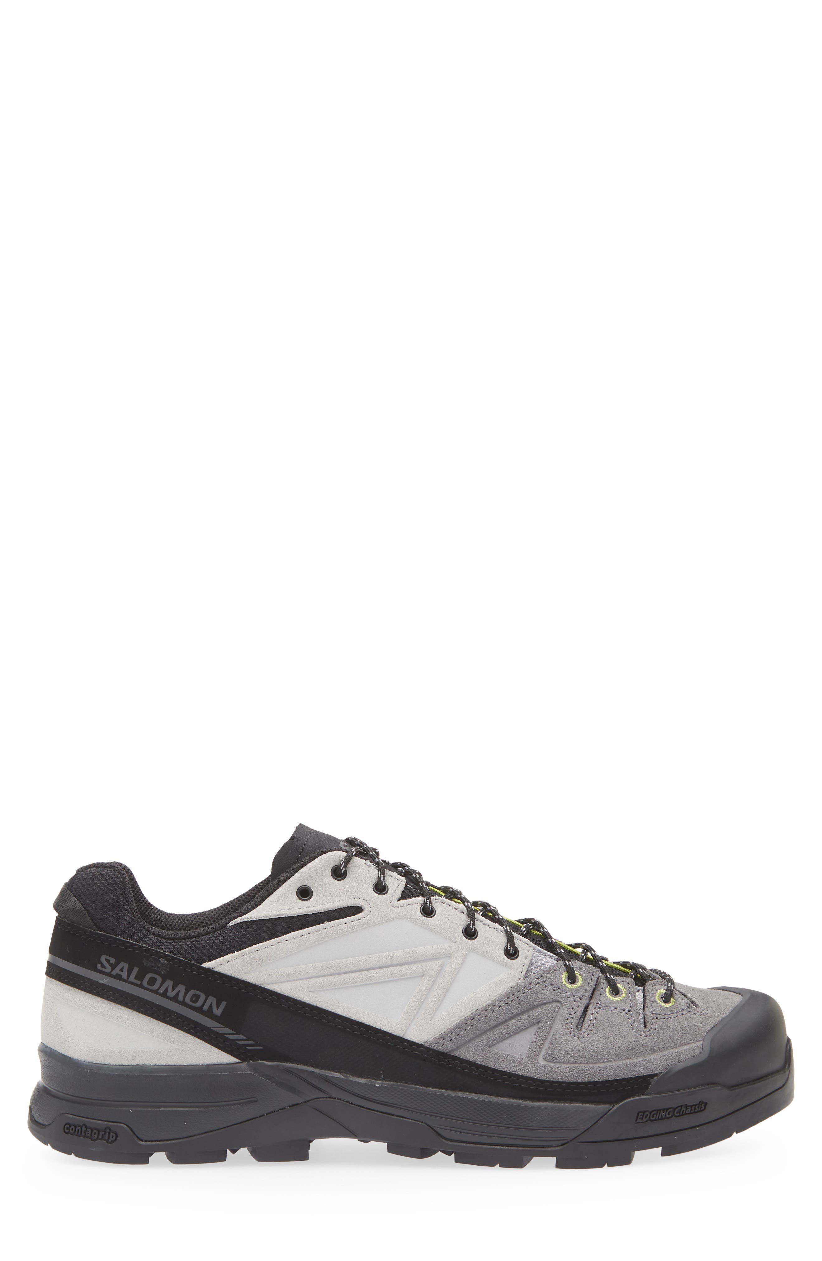 Gender Inclusive X-Alp Low Top Sneaker, Alternate, color, BLACK