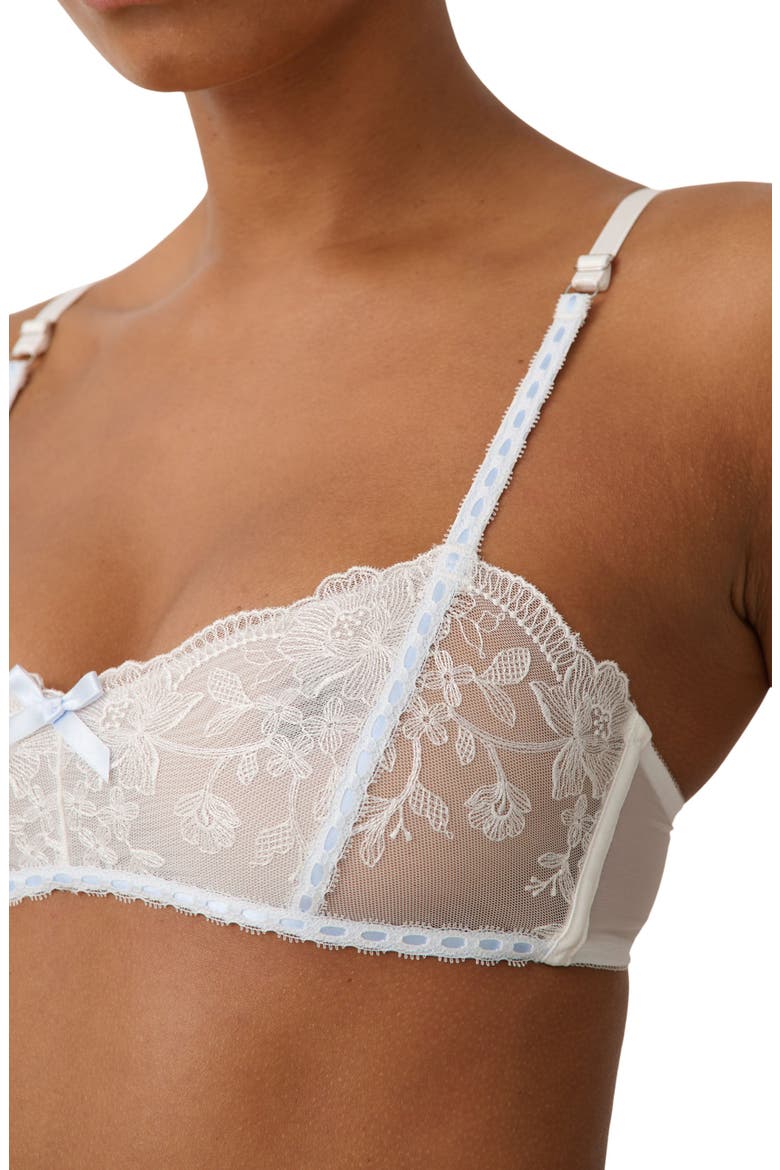 Madison Bralette, Alternate, color, WHITE