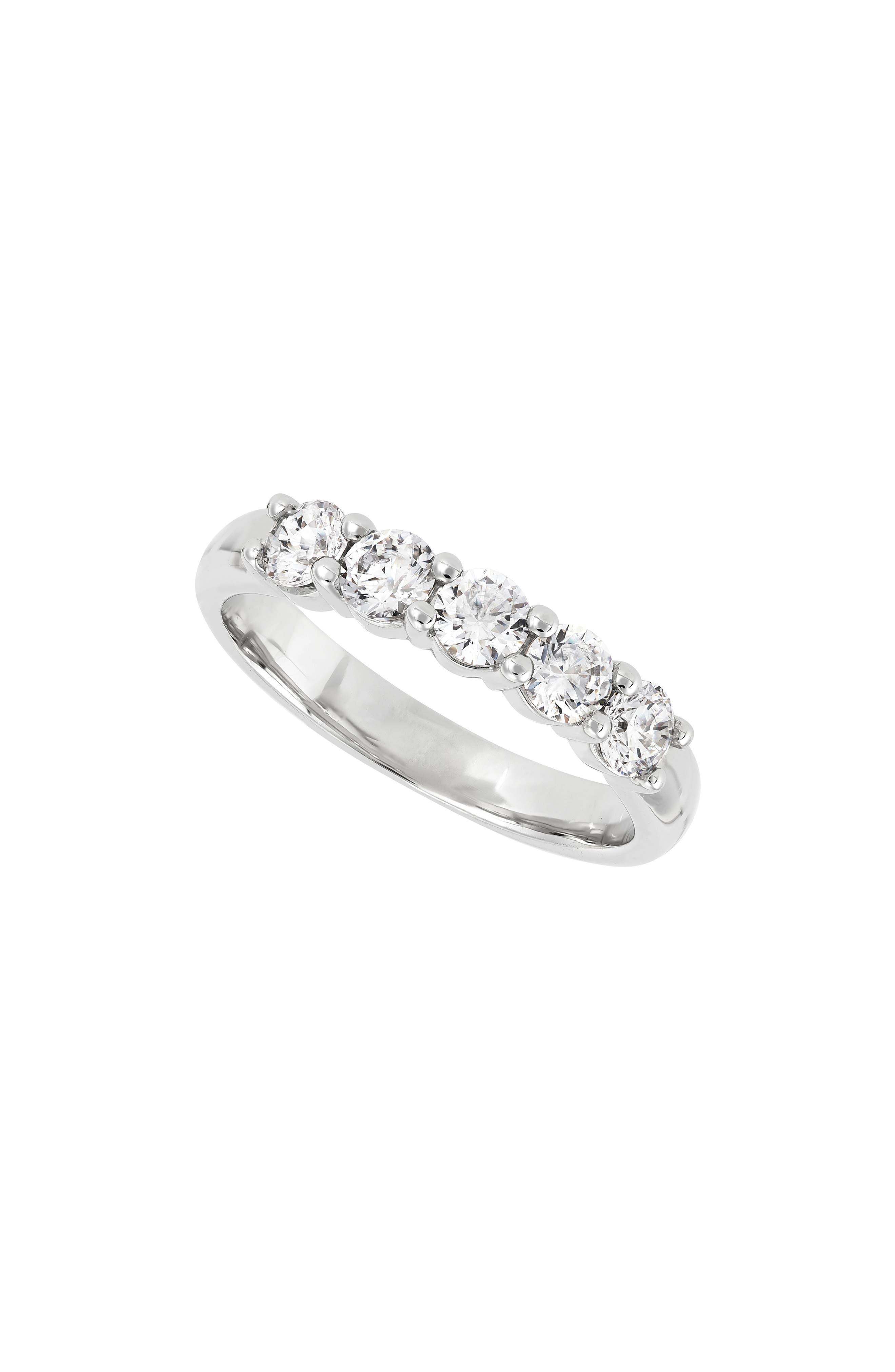 Frankie & Zoe Lab Grown Diamond Band Ring