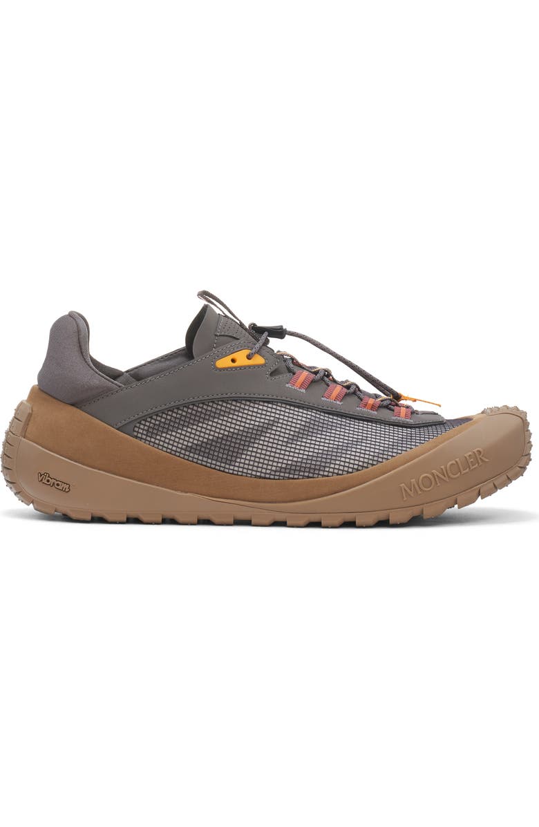 Moncler Trailgrip Hiking Sneaker, Alternate, color, Charcoal