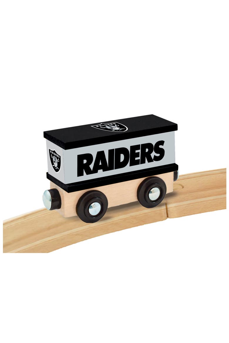 Las Vegas Raiders Toy Train Box Car, Alternate, color, Multicolor