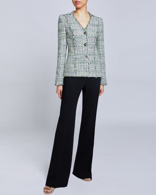 Santorelli Georgia Jacket In Moss