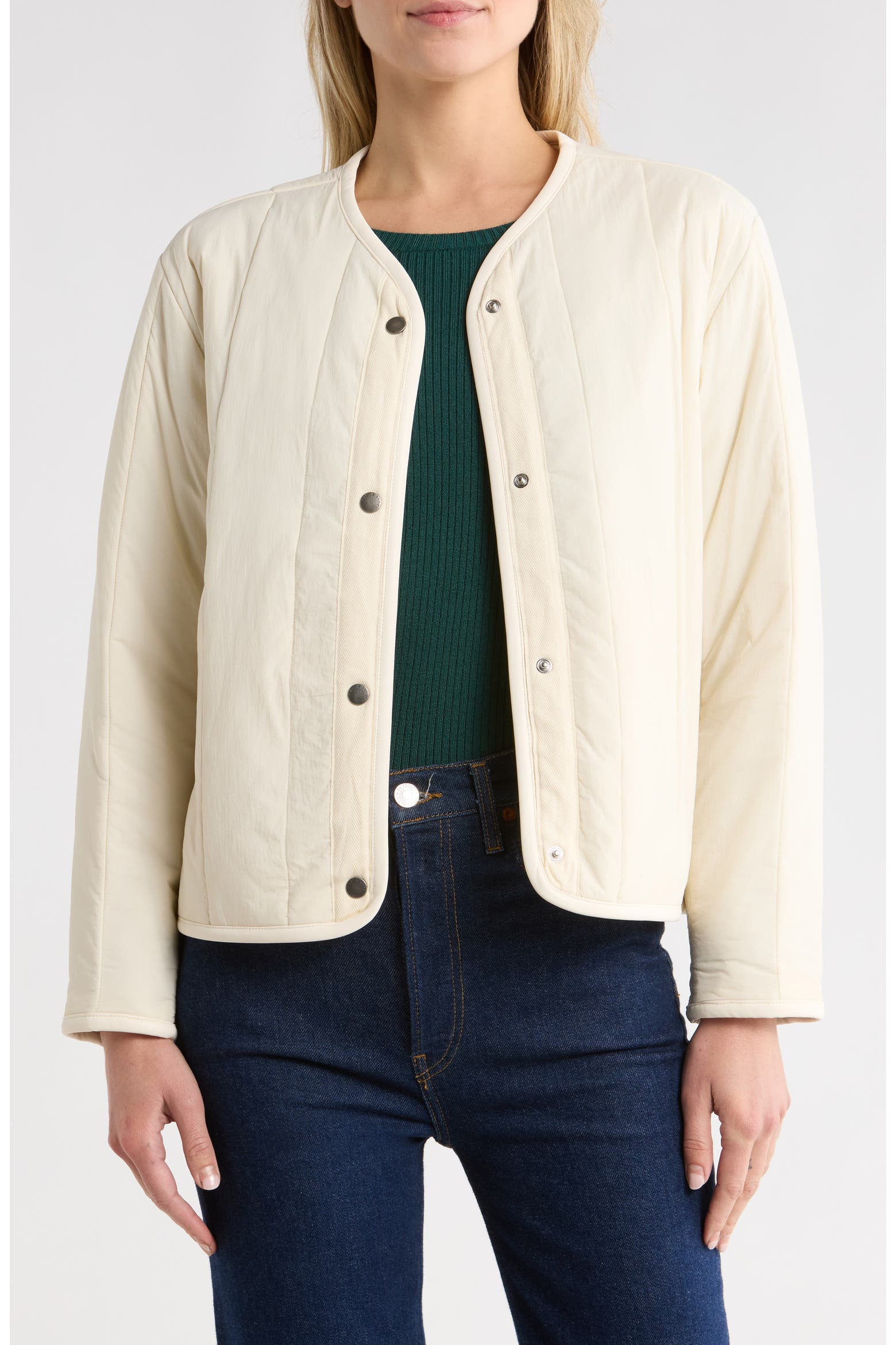 A Kitchen Rag rag & bone Ellen Liner Jacket (Women) | Nordstromrack