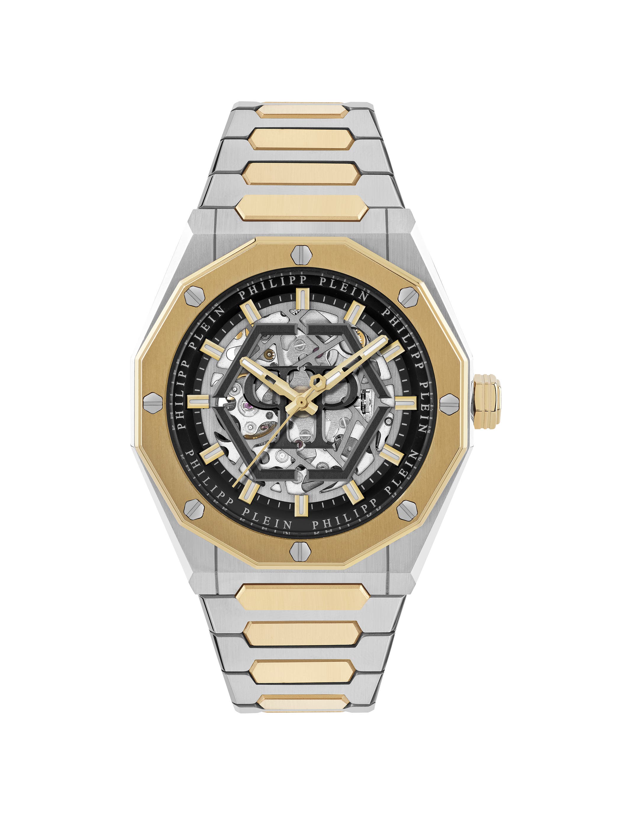 selected Gold/StainlessSteel