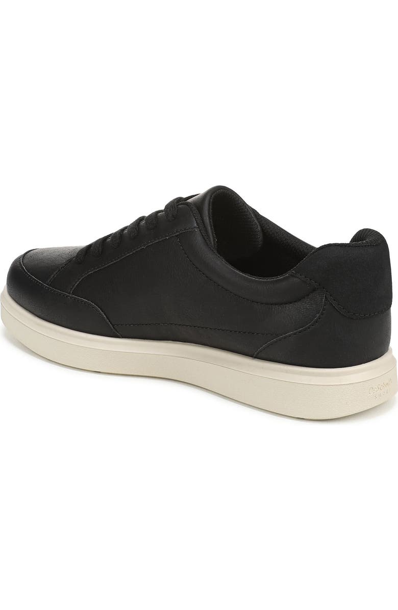 Dr. Scholl's City Cloud Lace-Up Sneaker, Alternate, color, Black Faux Leather