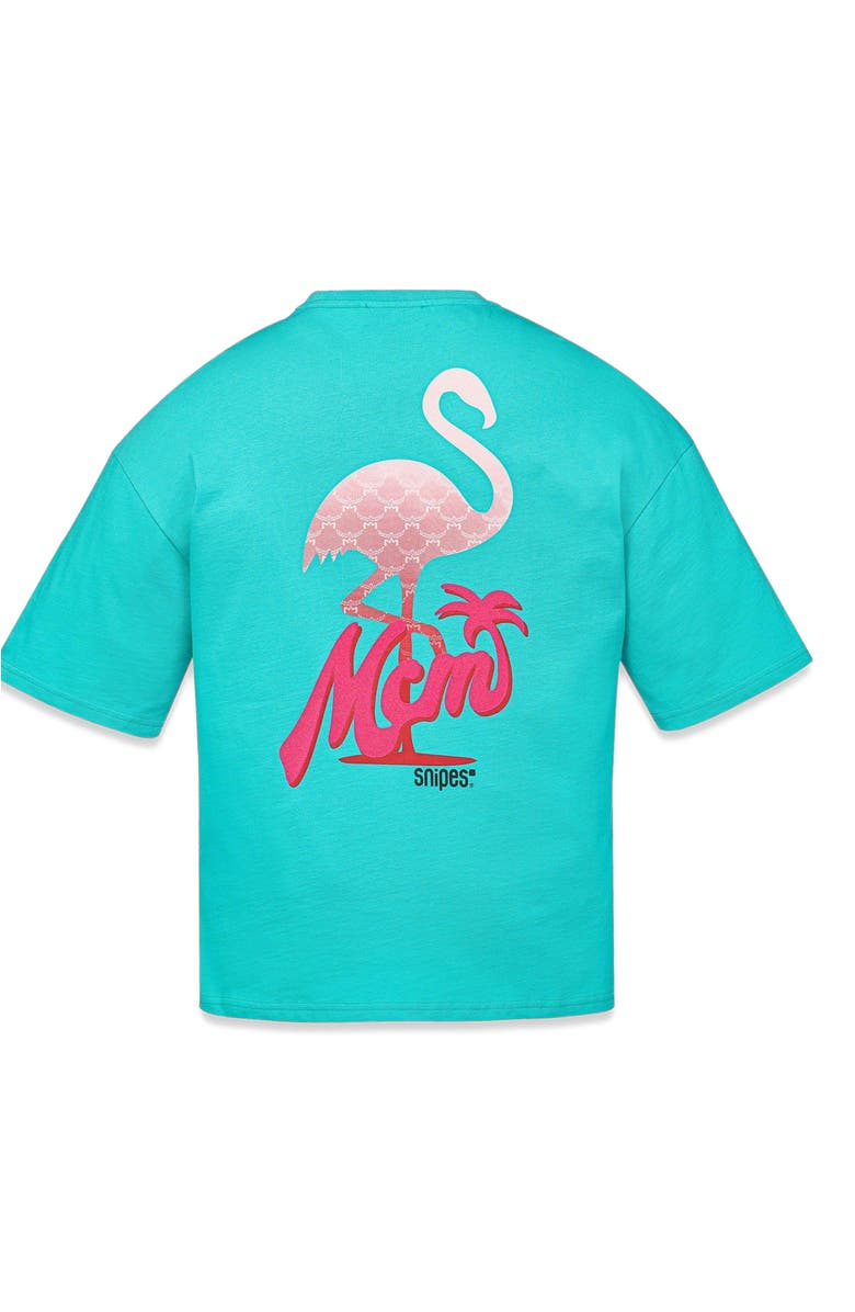 MCM x SNIPES Graphic T-Shirt, Alternate, color, 