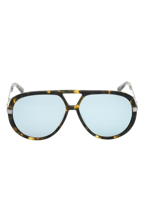 60mm Pilot Sunglasses