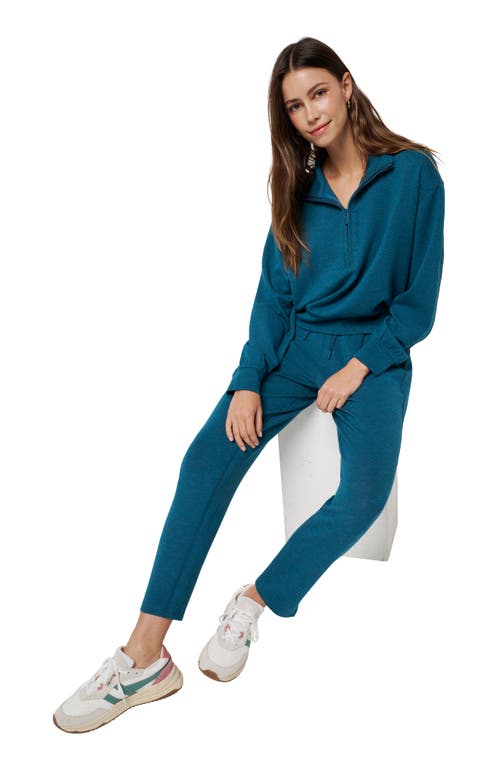 Travismathew Skyloft Soft Ankle Pants In Blue