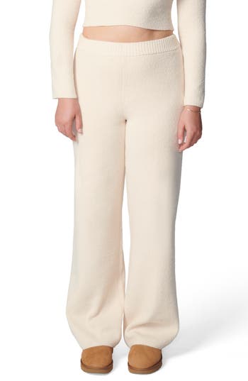 Florence By Mills Lounge Wide Leg Sweater Pant