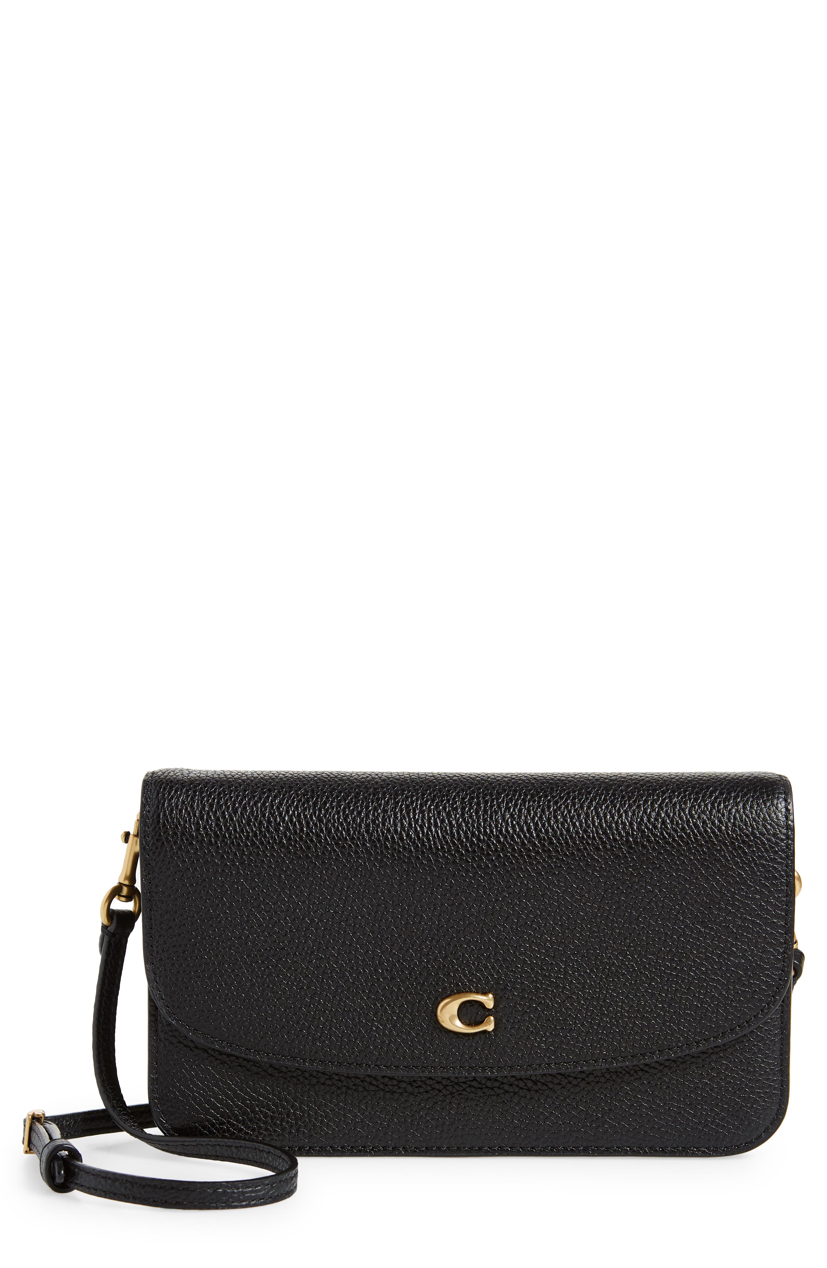 COACH Hayden Leather Crossbody Bag, Main, color, 