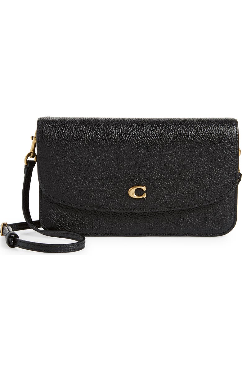 COACH Hayden Leather Crossbody Bag, Main, color,