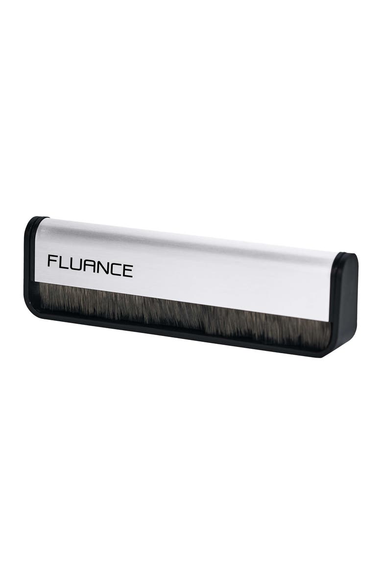 Anti-Static Carbon Fiber Record Cleaning Brush, Main, color, Silver