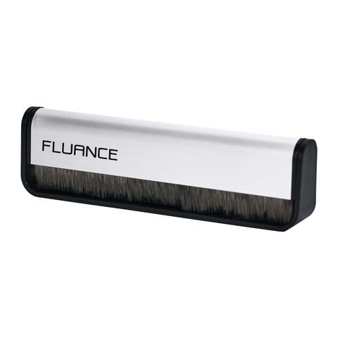 Anti-Static Carbon Fiber Record Cleaning Brush