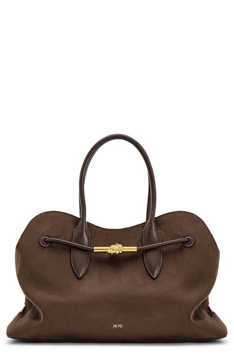 Adele Metal Rope Knot Tote Bag
