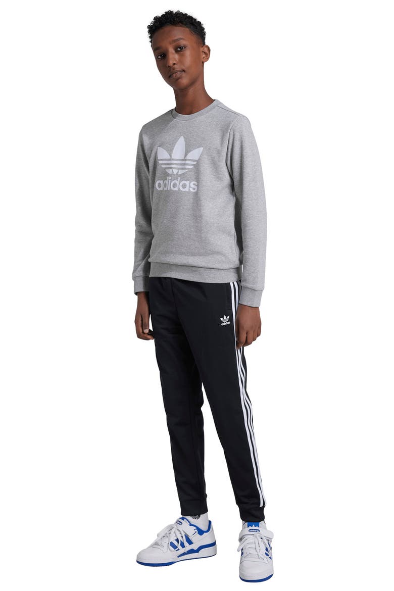 Kids' SST Recycled Polyester Track Joggers, Alternate, color, BLACK