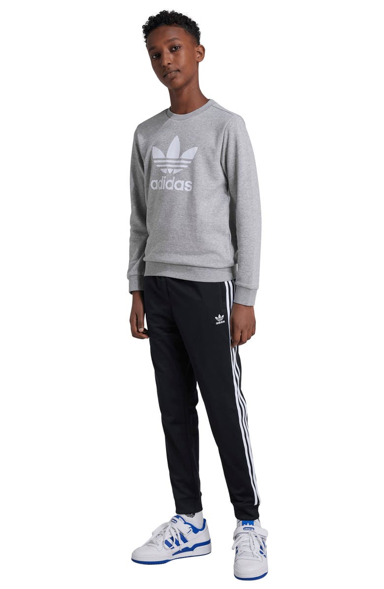 adidas Kids' SST Recycled Polyester Track Joggers, Alternate, color,