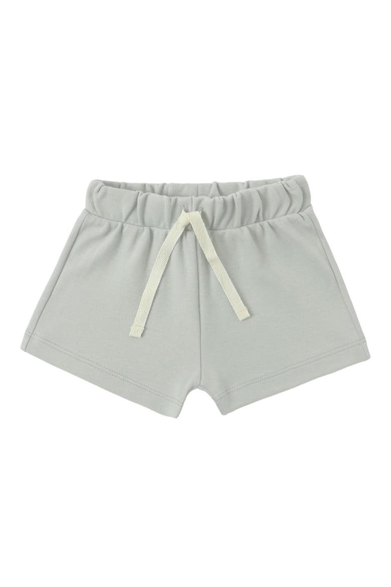 Kids' Play Organic Cotton Shorts, Alternate, color, SAGE