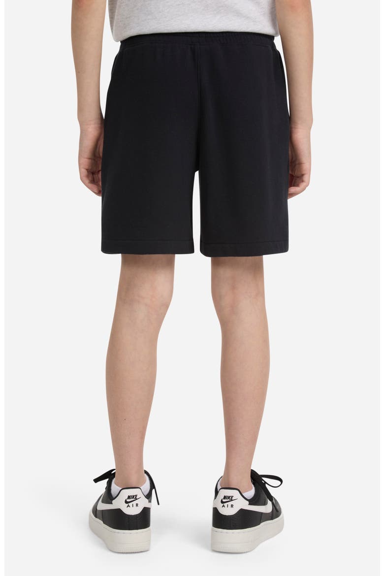 Kids' Essential Fleece Shorts, Alternate, color, BLACK