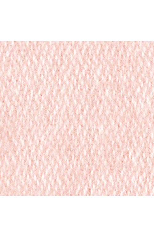 Matouk Pezzo Throw Blanket In Pink