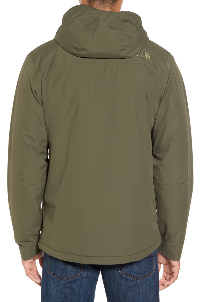'Inlux' Hooded Jacket, Alternate, color, NEW TAUPE GREEN