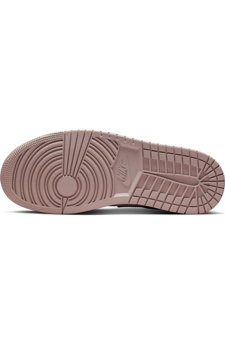 Jordan Air Jordan 1 Low Sneaker, Alternate, color, Port Rose/ English Satin