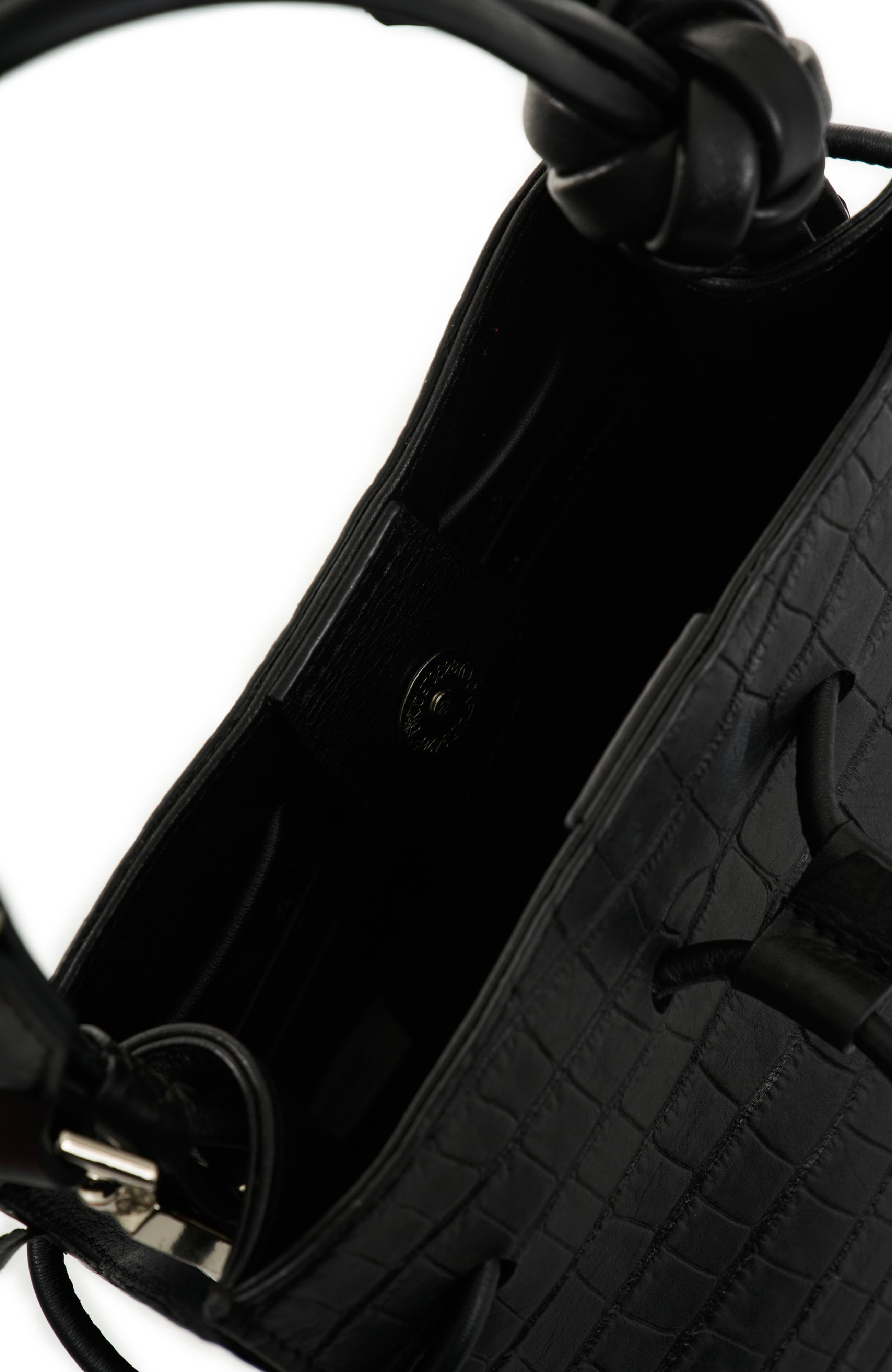 Velez Full Grain Leather Crossbody Bag, Alternate, color, Black