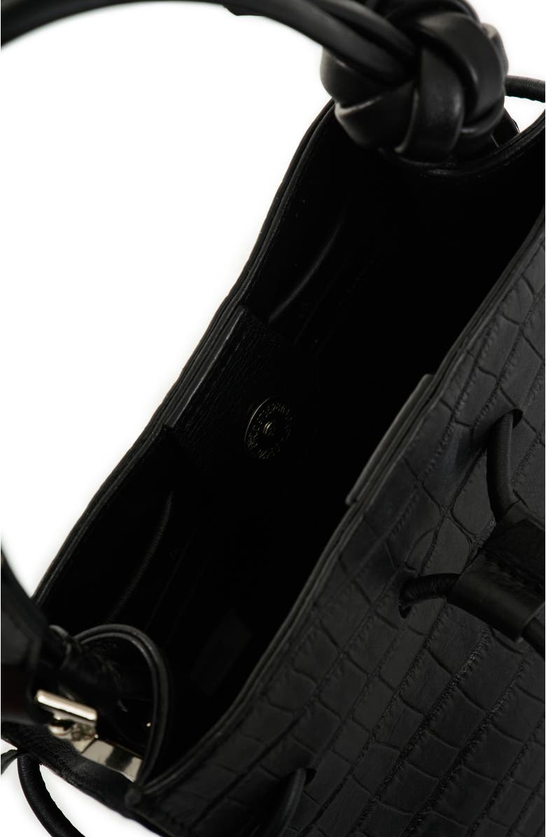 Velez Full Grain Leather Crossbody Bag, Alternate, color, Black