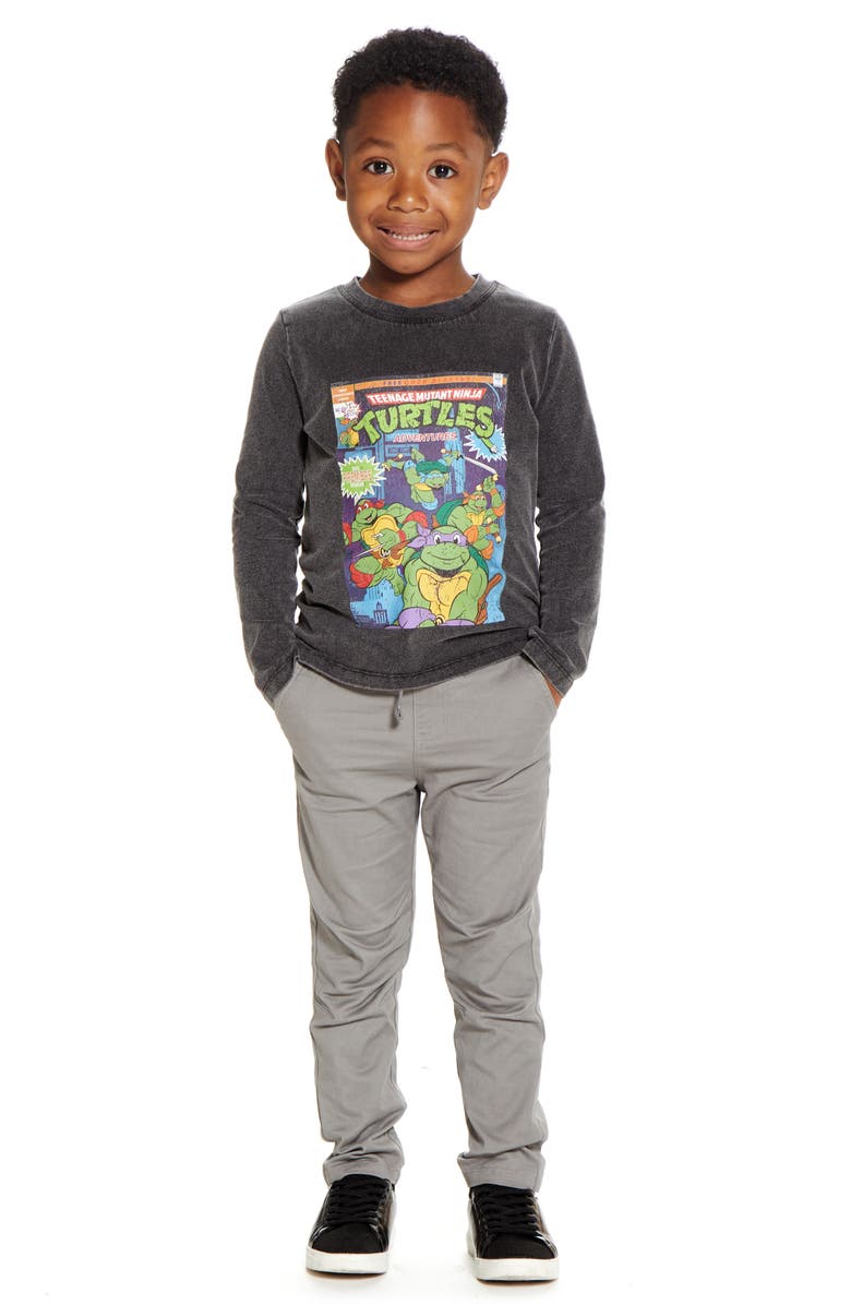 Andy & Evan Kids' Distressed Comic Book Long Sleeve Graphic T-Shirt, Alternate, color, 