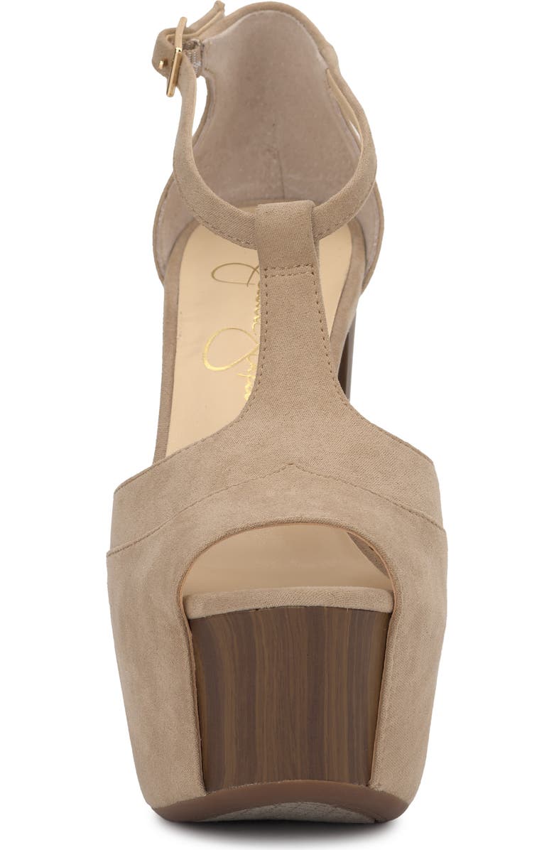 Jessica Simpson 'Dany' Sandal, Alternate, color, Almond Supmcs
