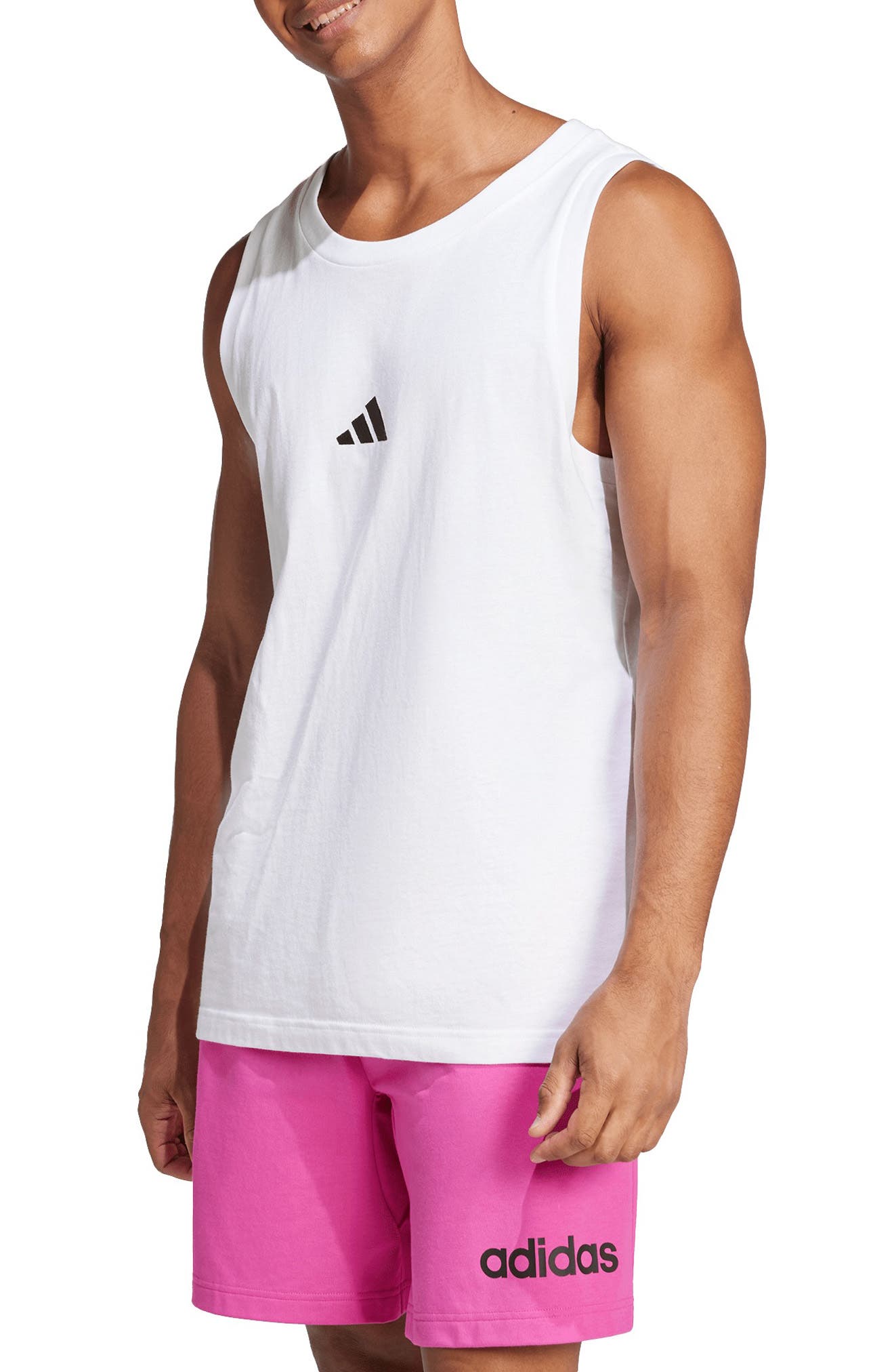 adidas Logo Graphic Tank