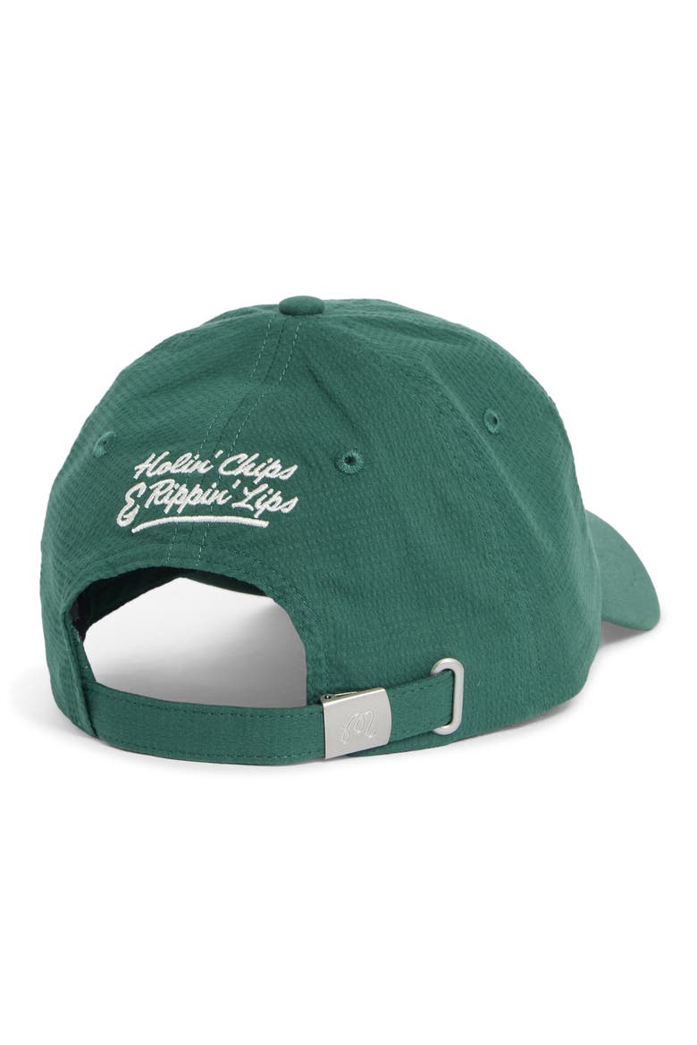 Bass Club Dad Hat, Alternate, color, FOREST