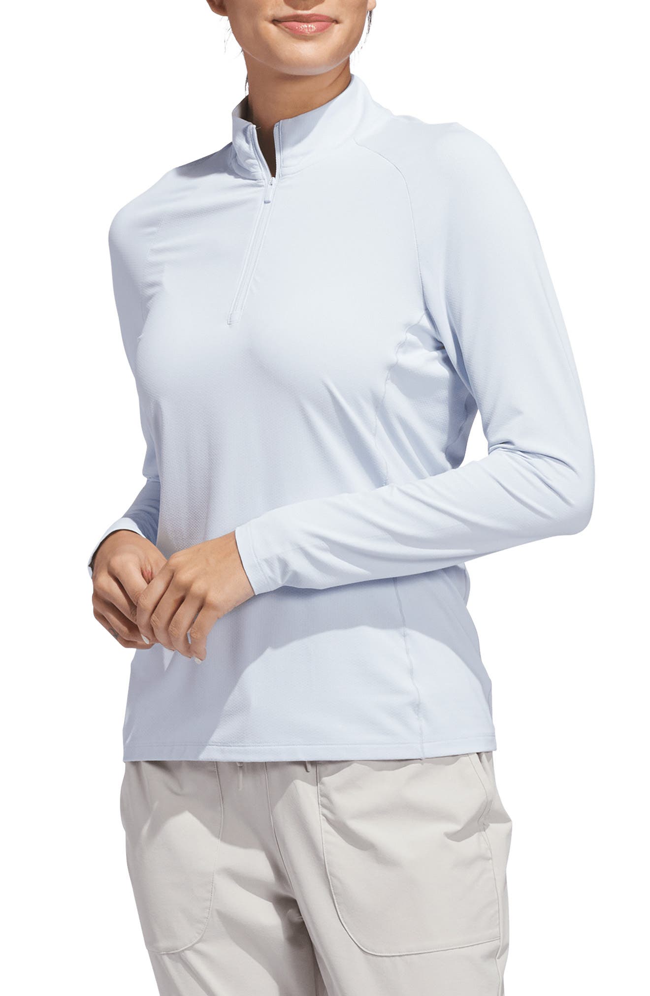 adidas Ultimate Solid Quarter Zip Pullover