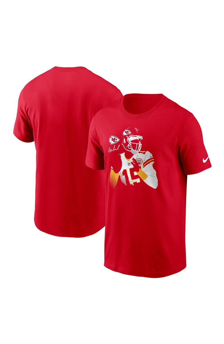 Nike Men's Nike Patrick Mahomes Red Kansas City Chiefs Player Graphic T-Shirt, Alternate, color, 